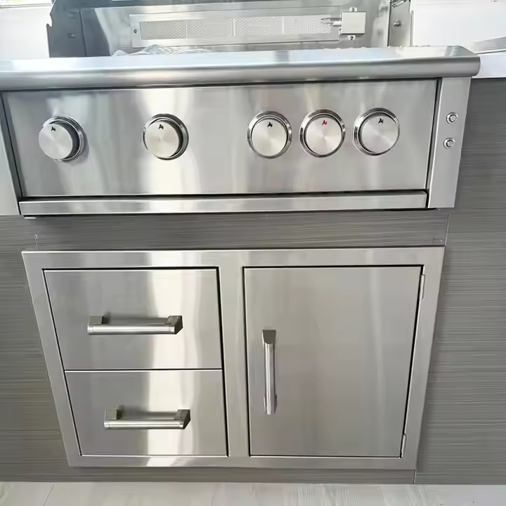 درج مطبخ خارجي تجاري عالي الجو - مراجعة Commercial Kitchen Grill وسعره