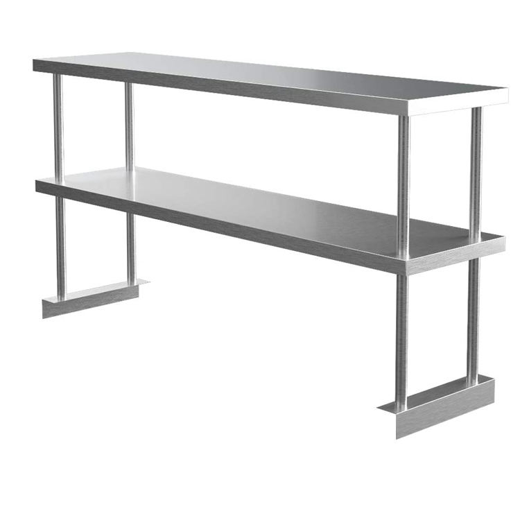 طاولة عمل تجارية من الفولاذ ال - مراجعة Commercial Kitchen Worktops وسعره
