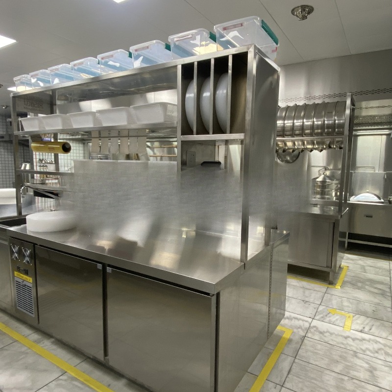 معدات المطبخ التجارية المصنوعة - مراجعة Commercial Kitchen Projects وسعره