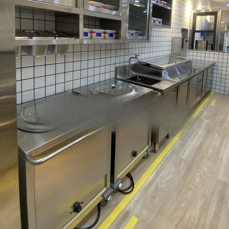 معدات المطبخ التجارية المصنوعة - مراجعة Commercial Kitchen Projects وسعره