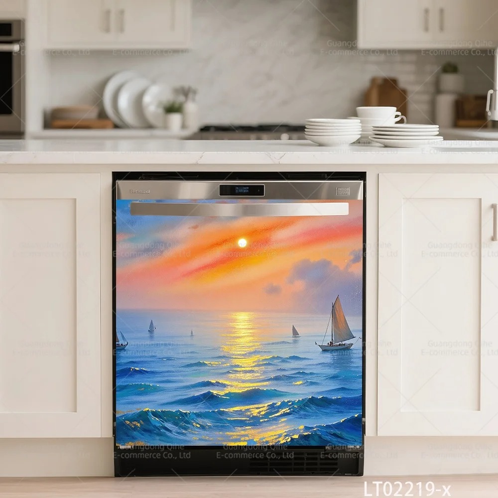 ملصقات غسالة الصحون بتصميم الر - مراجعة Commercial Kitchen Wall وسعره