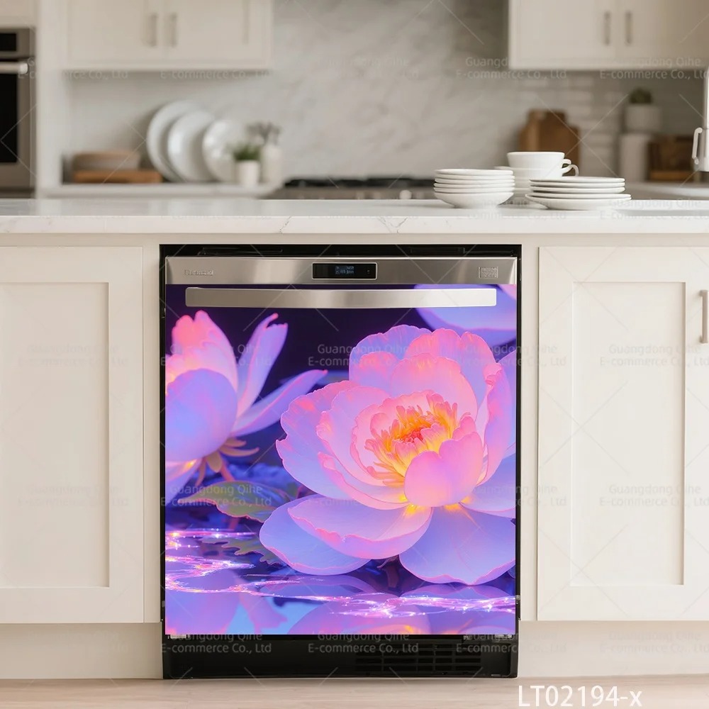 ملصقات غسالة الصحون بتصميم الر - مراجعة Commercial Kitchen Wall وسعره