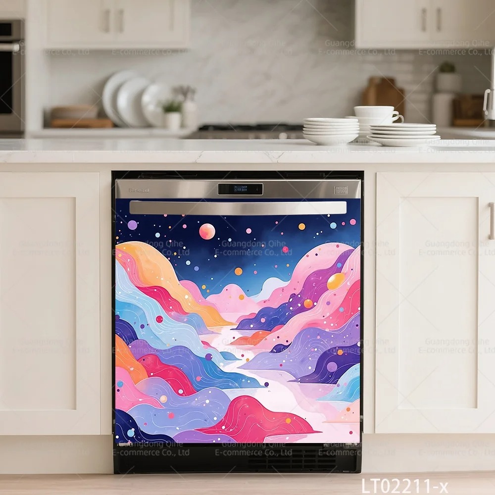ملصقات غسالة الصحون بتصميم الر - مراجعة Commercial Kitchen Wall وسعره