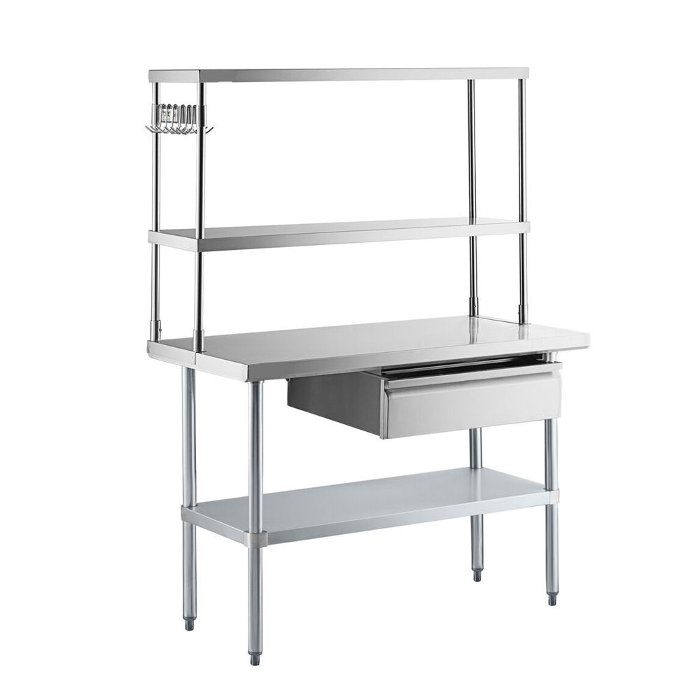 طاولة عمل للمطبخ التجاري قابلة - مراجعة Commercial Kitchen Worktops وسعره