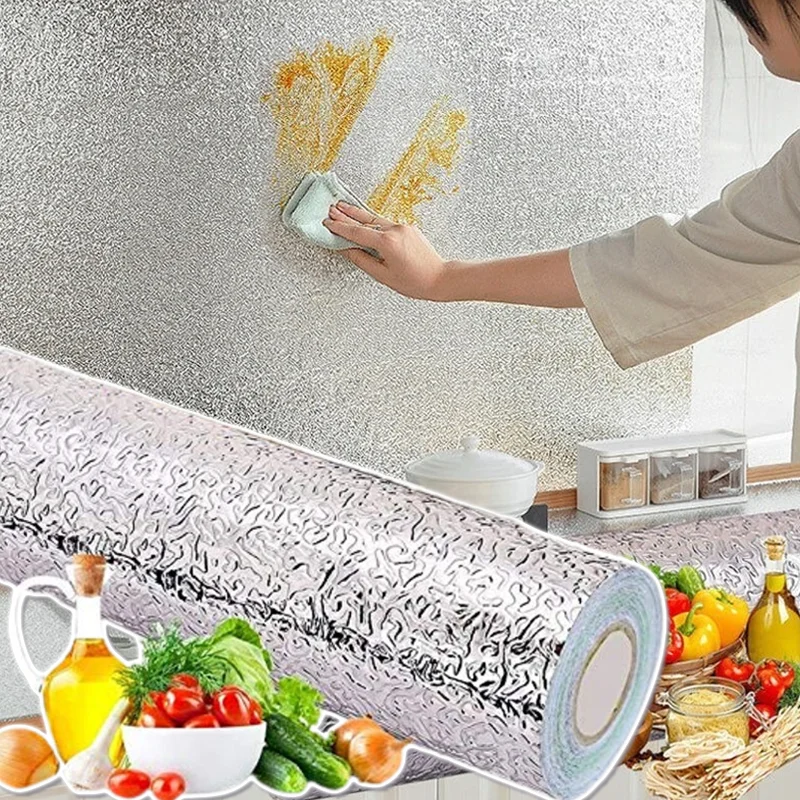 ملصق جداري من رقائق الألومنيوم - مراجعة Commercial Kitchen Wall وسعره