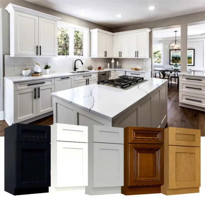 خزائن مطبخ متينة جاهزة للتجميع - مراجعة Commercial Kitchen Projects وسعره