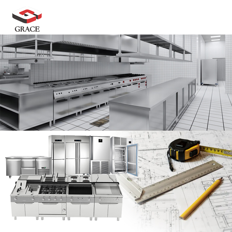 GRACE خدمة كاملة لتصميم المطبخ - مراجعة Commercial Kitchen Projects وسعره