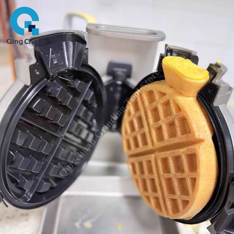صانعة الوافل العمودية للمقاهي  - مراجعة Waffle Maker Commercial وسعره