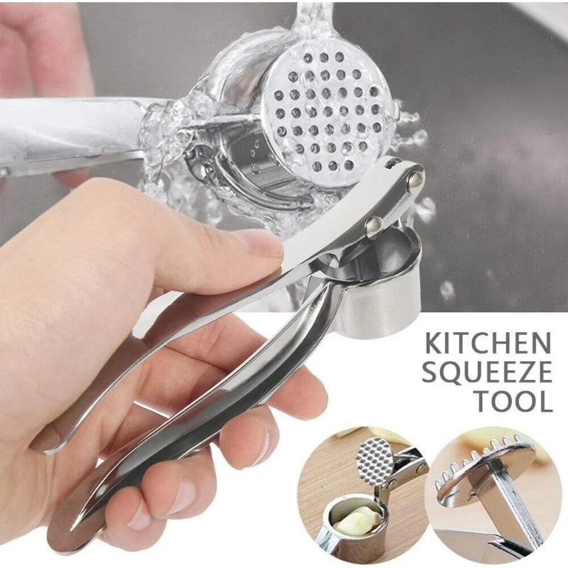 مجموعة مكبس الثوم المحمولة من  - مراجعة Commercial Kitchen Pots And Pans وسعره