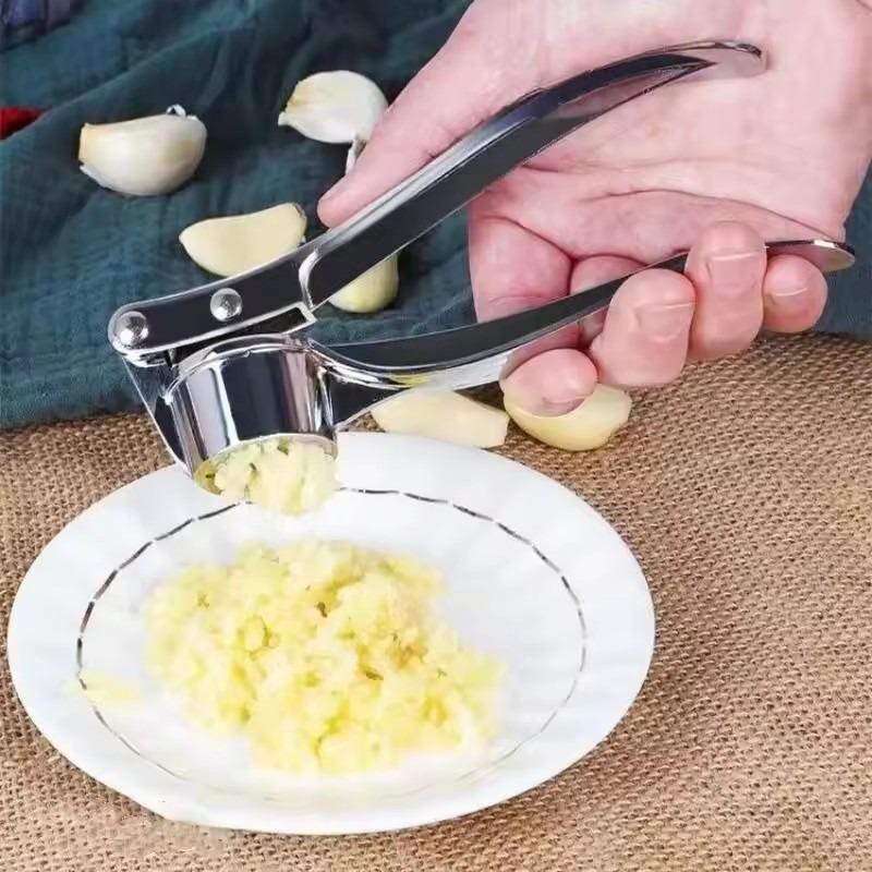 مجموعة مكبس الثوم المحمولة من  - مراجعة Commercial Kitchen Pots And Pans وسعره