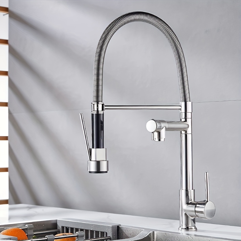 صنبور مطبخ من الفولاذ المقاوم  - مراجعة Commercial Kitchen Projects وسعره