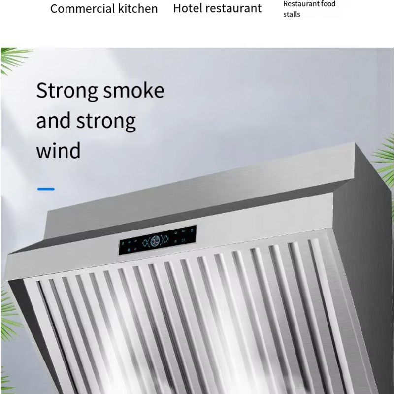 شفاط مطبخ تجاري من الفولاذ الم - مراجعة Commercial Kitchen And وسعره