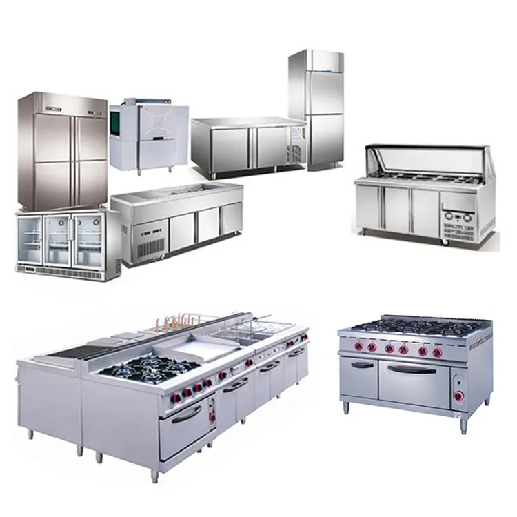 معدات المطبخ الغربية مشروع الح - مراجعة Commercial Kitchen Projects وسعره