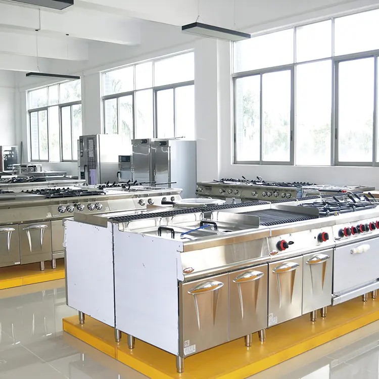 معدات المطبخ الغربية مشروع الح - مراجعة Commercial Kitchen Projects وسعره