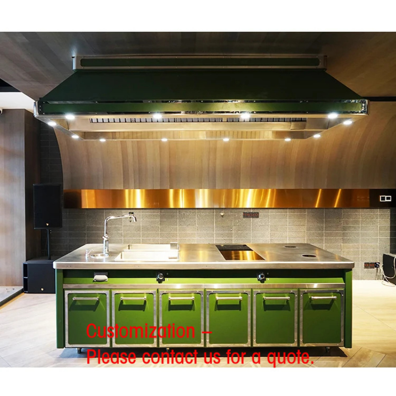 معدات مطابخ تجارية مخصصة للفنا - مراجعة Commercial Kitchen Worktops وسعره