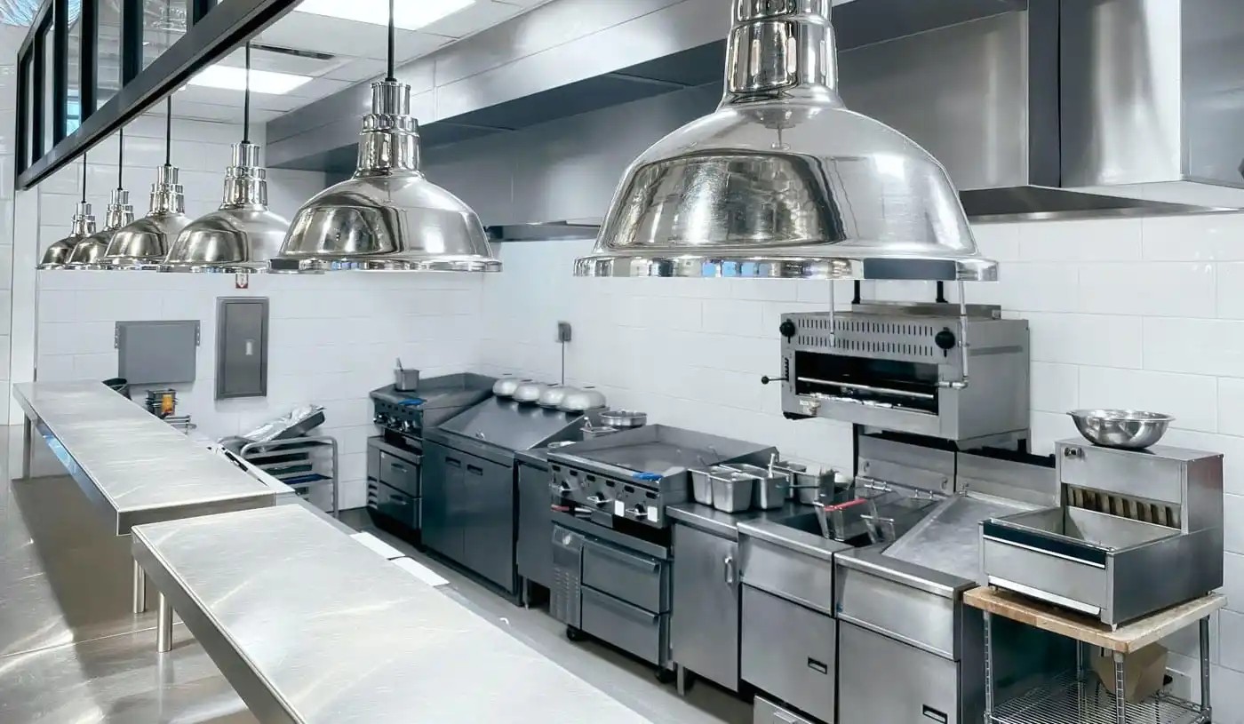 معدات المطبخ التجارية مطعم وقف - مراجعة Commercial Kitchen Projects وسعره