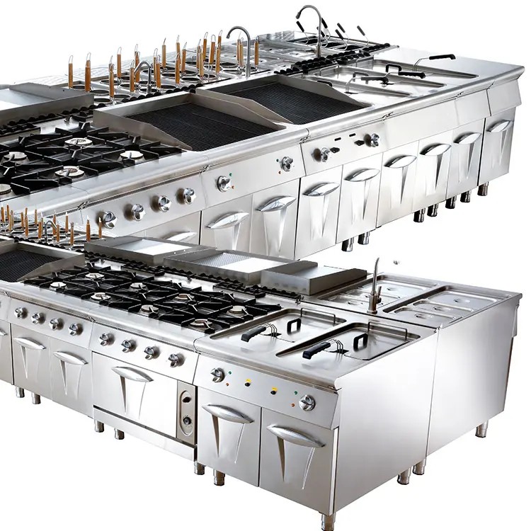 معدات المطبخ التجارية مطعم وقف - مراجعة Commercial Kitchen Projects وسعره