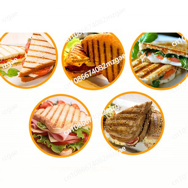 آلة شواء بانيني كهربائية تجاري - مراجعة Commercial Kitchen Grill وسعره
