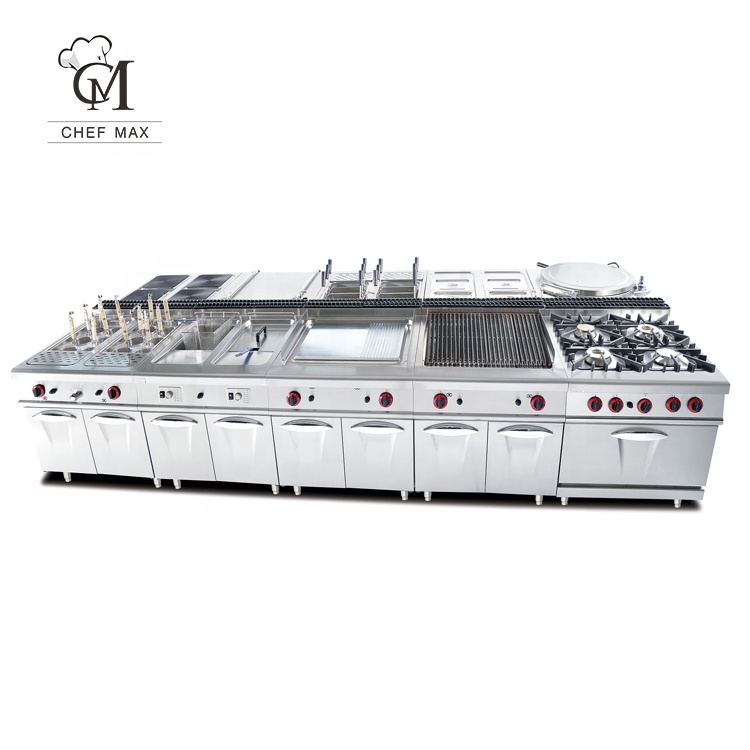 CHEFMAX Hotel معدات المطبخ الغ - مراجعة Commercial Kitchen Projects وسعره