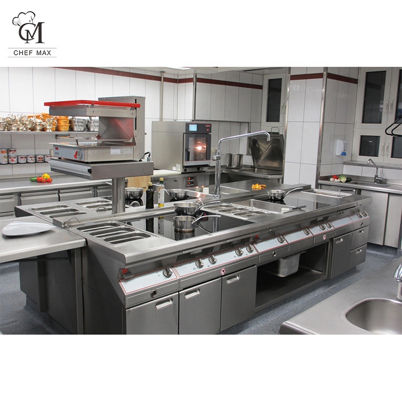 CHEFMAX Hotel معدات المطبخ الغ - مراجعة Commercial Kitchen Projects وسعره