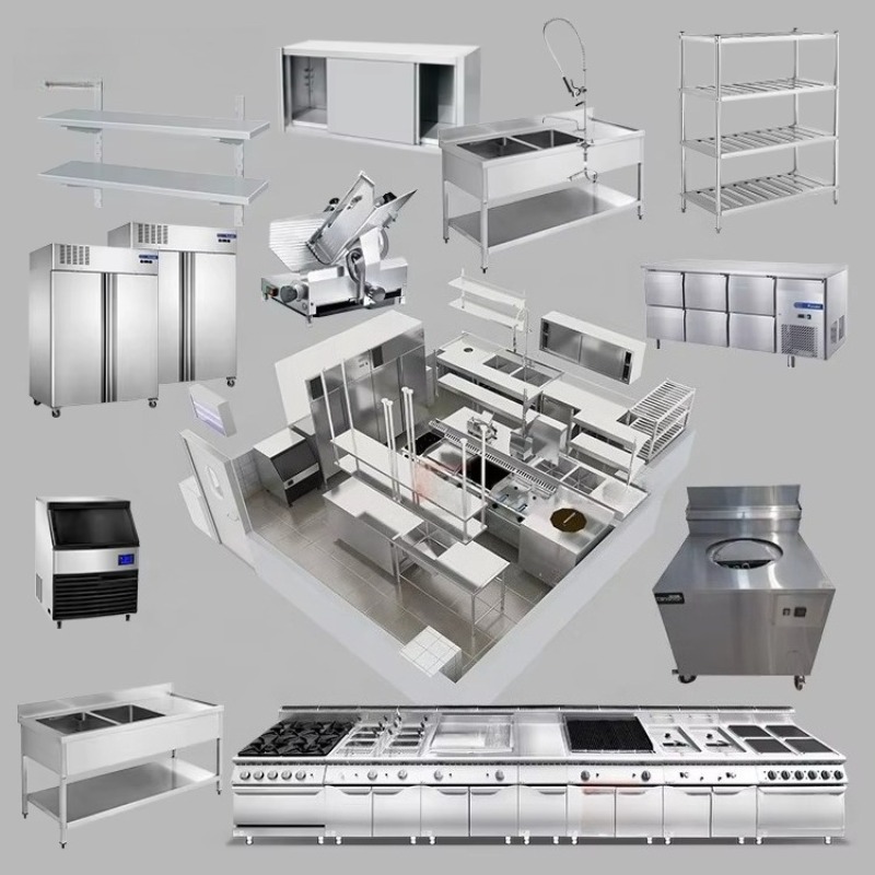 معدات مطابخ تجارية، حل مشروع م - مراجعة Commercial Kitchen Projects وسعره