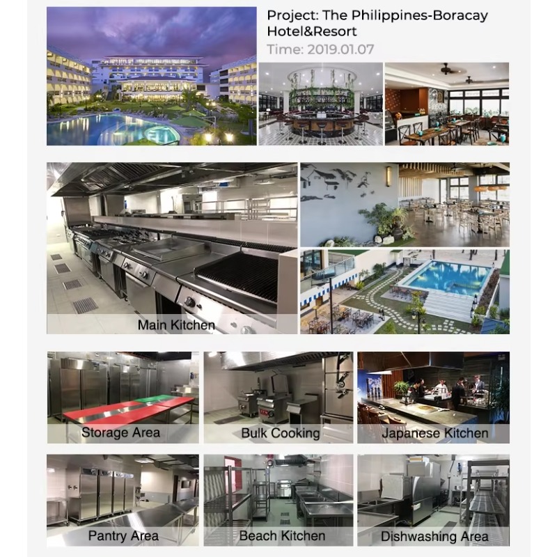 معدات مطابخ تجارية، حل مشروع م - مراجعة Commercial Kitchen Projects وسعره