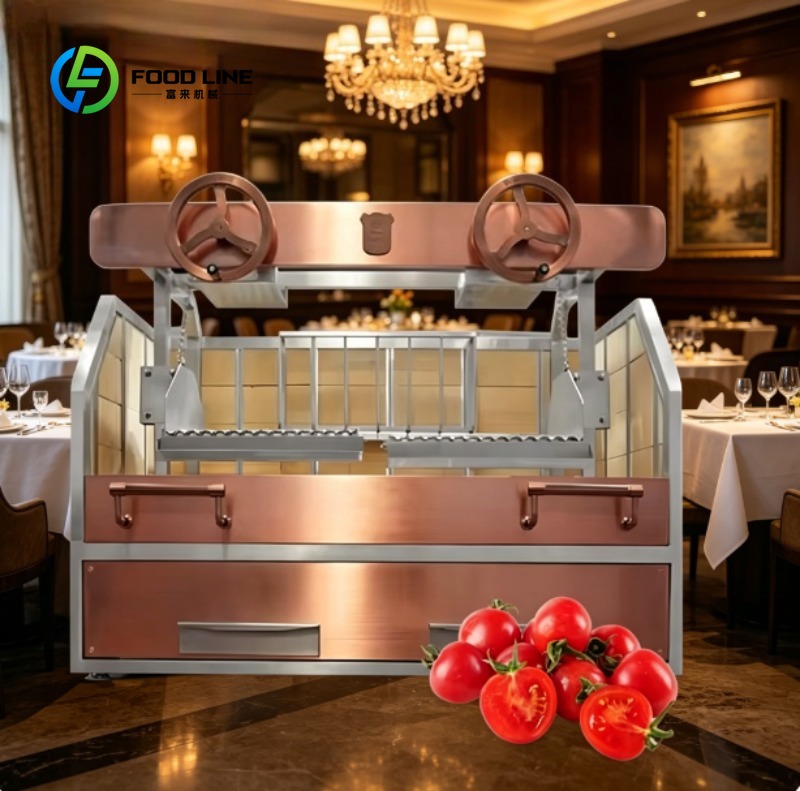 شواية ستيك احترافية بالأشعة تح - مراجعة Commercial Kitchen Grill وسعره